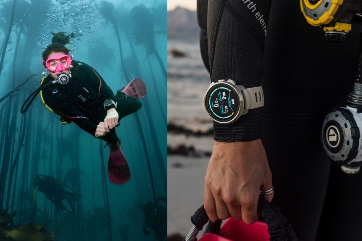 ダイブコンピュータ　“SUUNTO OCEAN（スント オーシャン）”