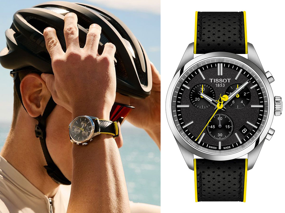 ティソ PR100 ツール・ド・フランス ［TISSOT PR100 Tour de France］