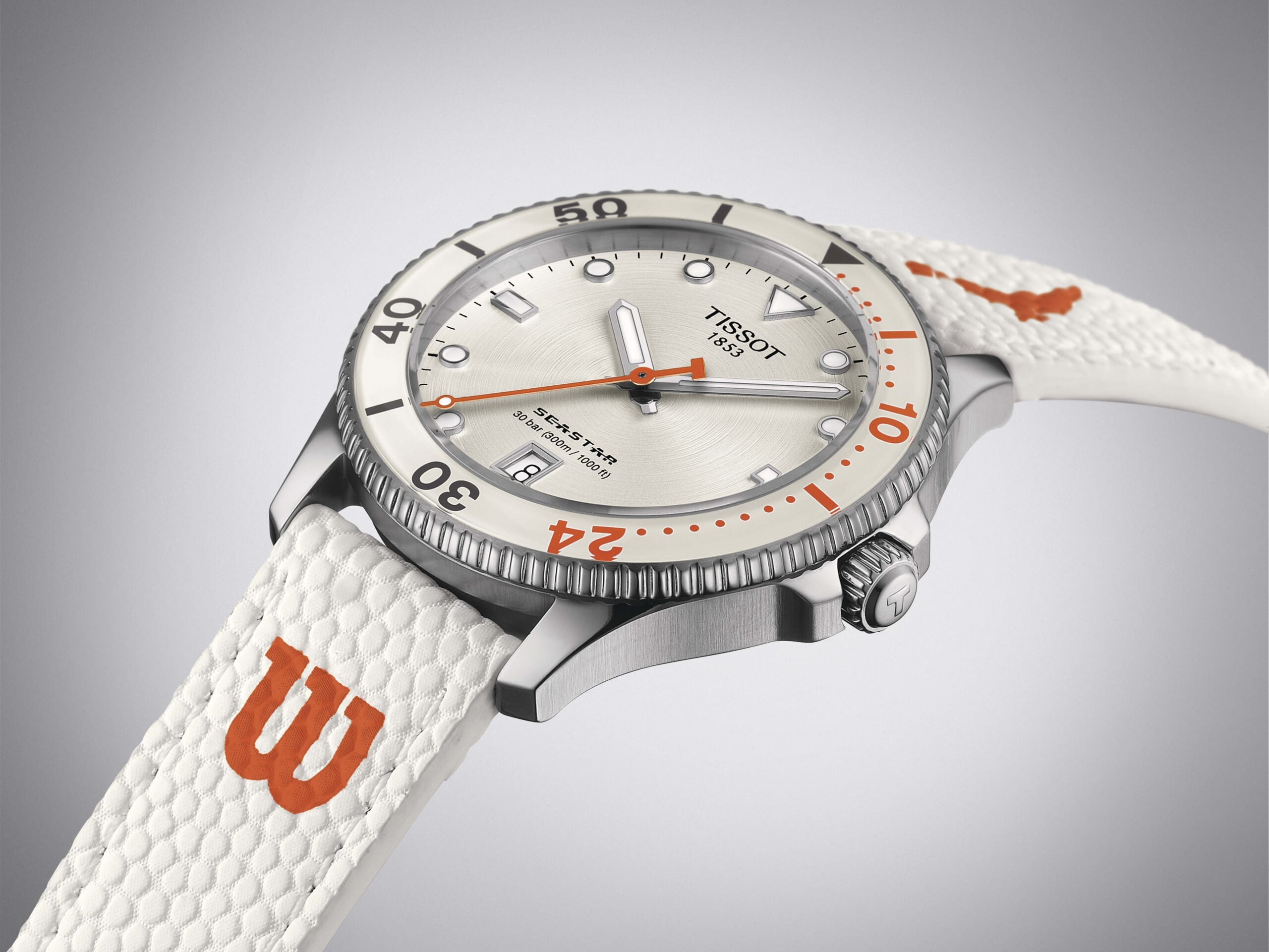 TISSOT Seastar Wilson® WNBA Quartz