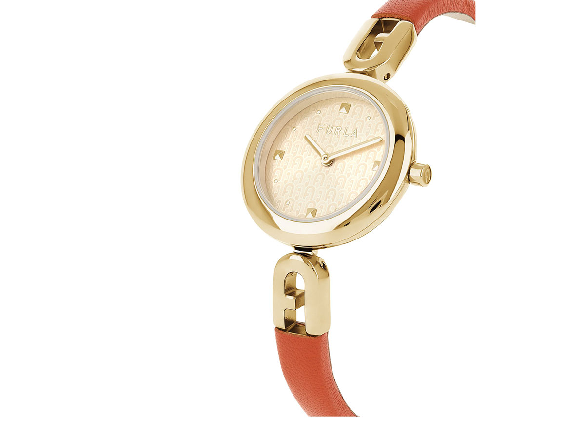 FURLA BANGLE LEATHER (フルラ バングル レザー)