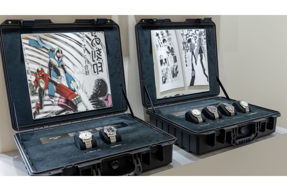 キングセイコー展覧会“駆動せよ！超戦士キングセイコー”