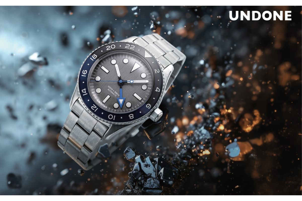 UNDONEから初チタンモデルが登場
