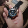 スピニカー“TESEI BRONZE SWISS AUTOMATIC”