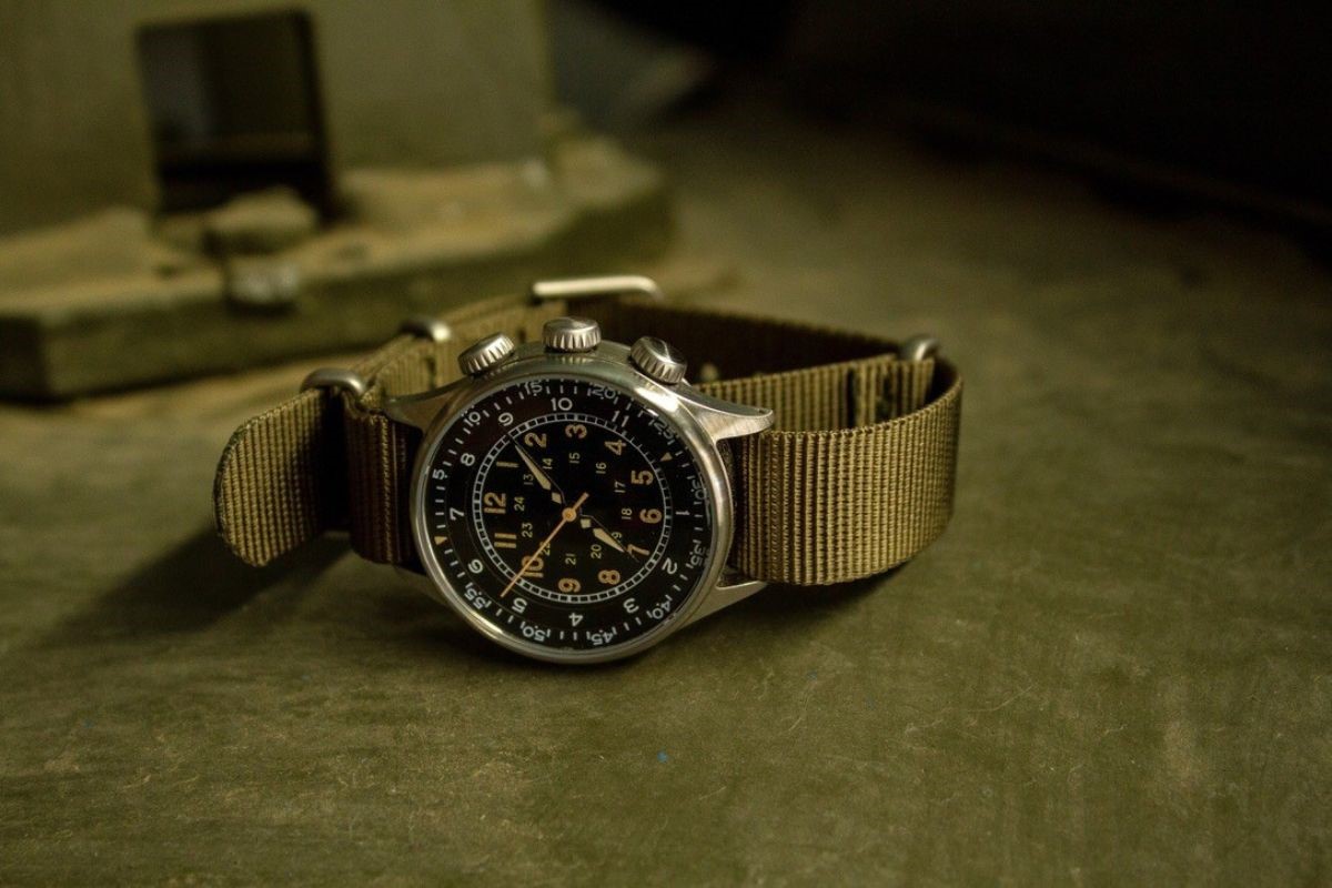 M.R.M.W. ""TYPE A-15 Elapsed time watch