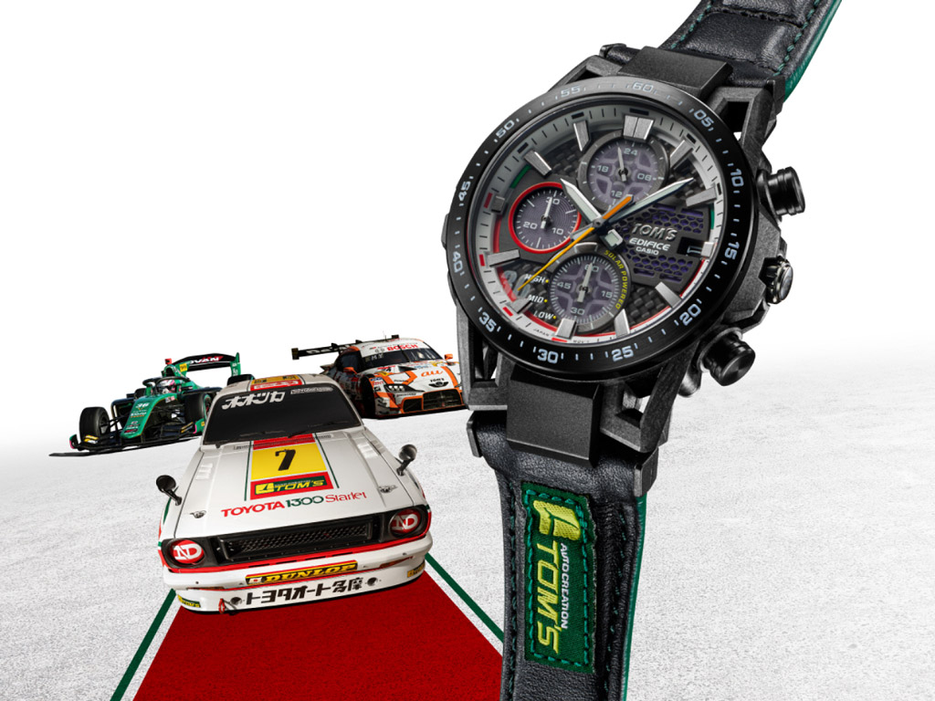 EDIFICE TOM’S 50周年記念モデル EFS-S641TMS