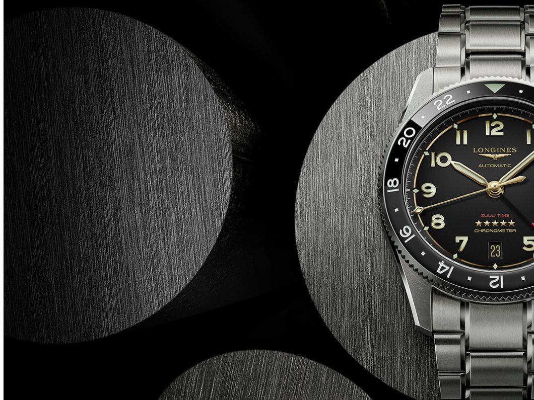 ロンジン スピリット Zulu Time
