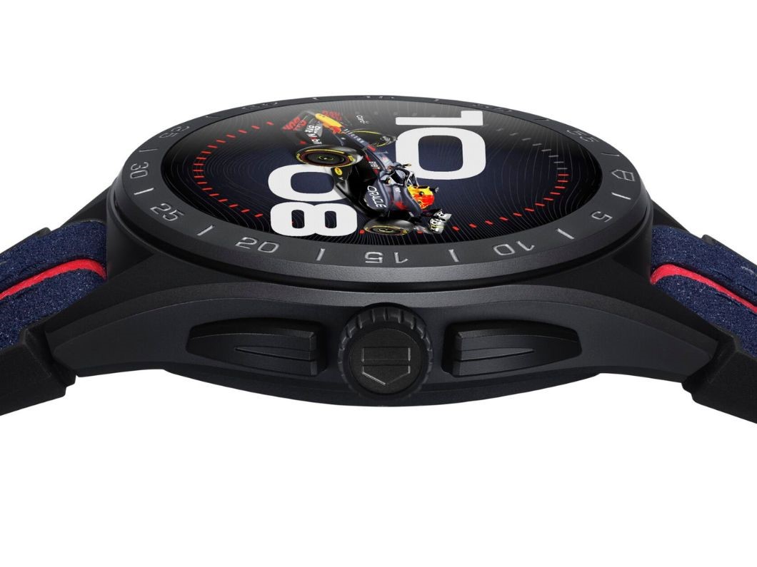 TAG Heuer Connected Calibre E4 45MM x Oracle Red Bull Racing Edition
