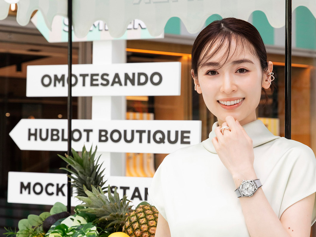 イベントに訪れた女優・モデルの泉里香　さん