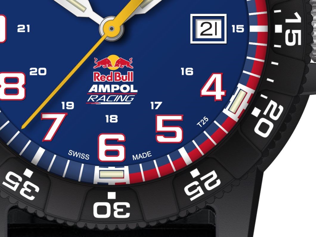 【ルミノックス】Red Bull Ampol Racingとの限定コラボウォッチ