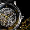 ＜クレドール＞50周年記念 ゴールドフェザー U.T.D. スケルトン 限定モデル