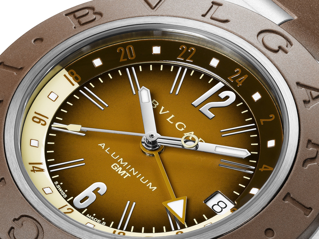 ブルガリ アルミニウム GMT フェンダー(R)限定モデル