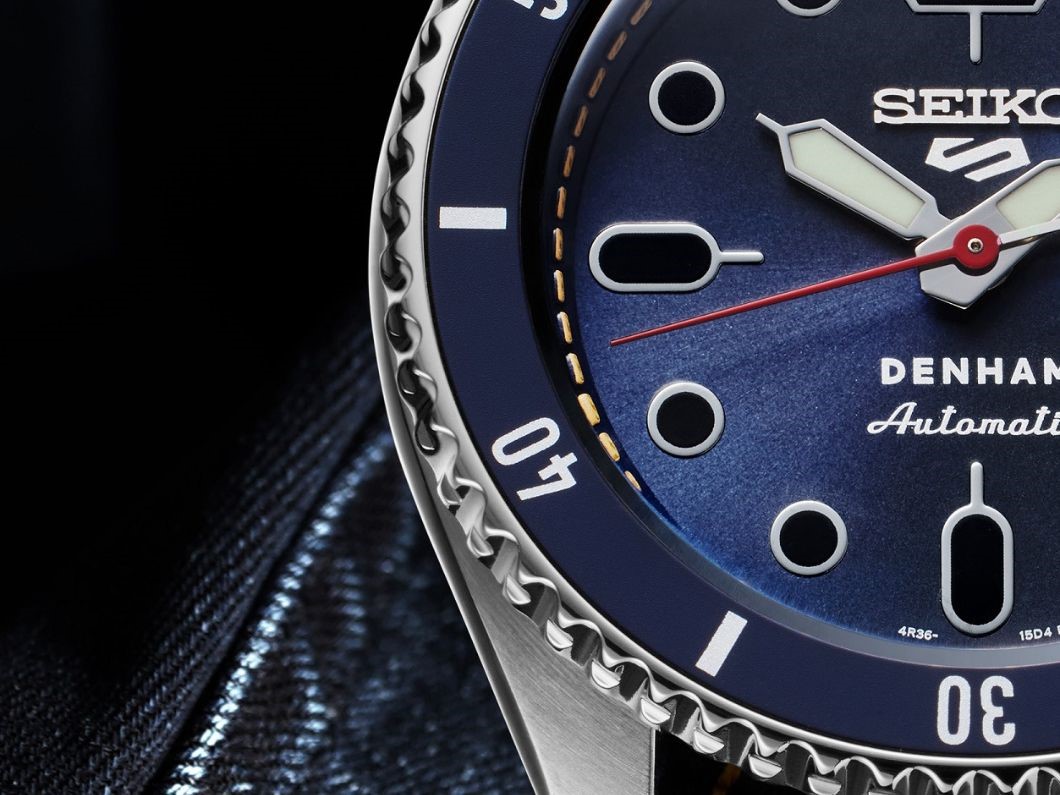 ＜セイコー 5スポーツ＞DENHAM コラボレーション限定モデル
