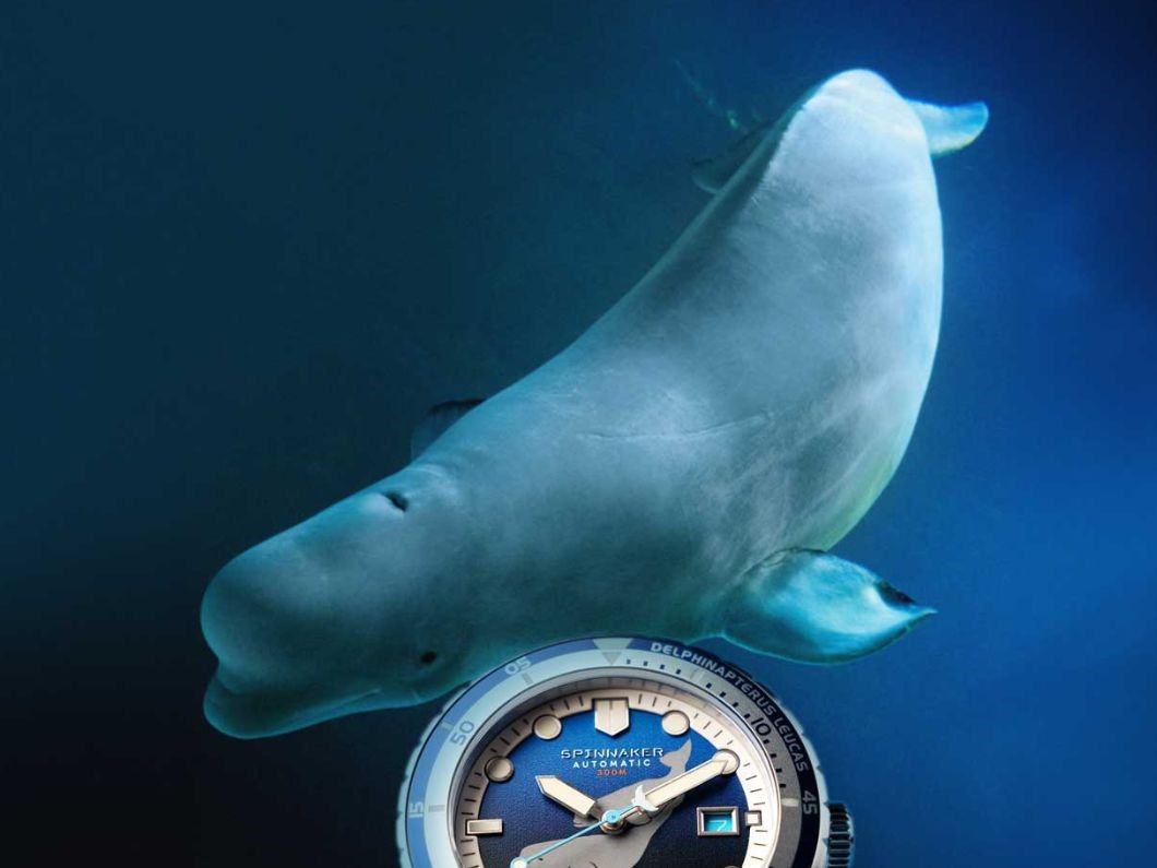 スピニカー　“HASS AUTOMATIC WHALE SANCTUARY PROJECT SECOND EDITION”