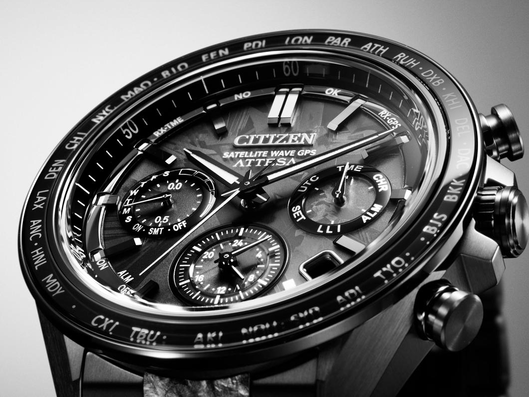 CITIZEN ATTESA（シチズン アテッサ）民間月面探査プログラム“HAKUTO-R”コラボ