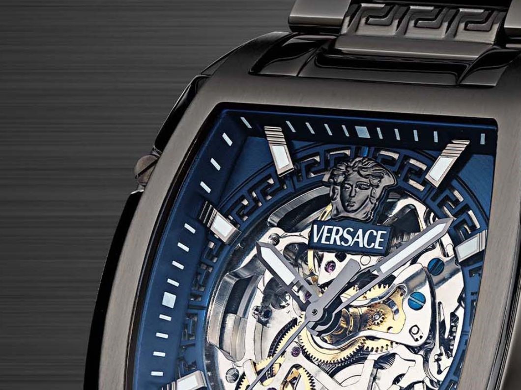 VERSACE DOMINUS SKELETON（ヴェルサーチェドミナス スケルトン）