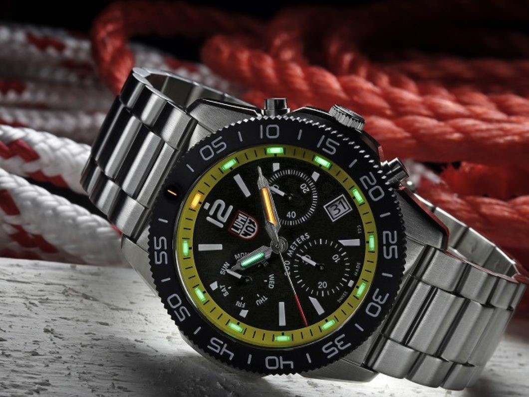Luminox PACIFIC DIVER CHRONOGRAPH 3140M SERIES　