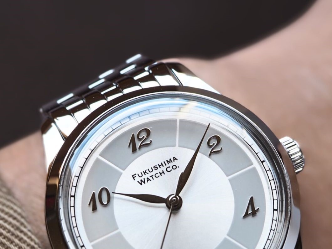 Fukushima Watch Company　“Futaba”