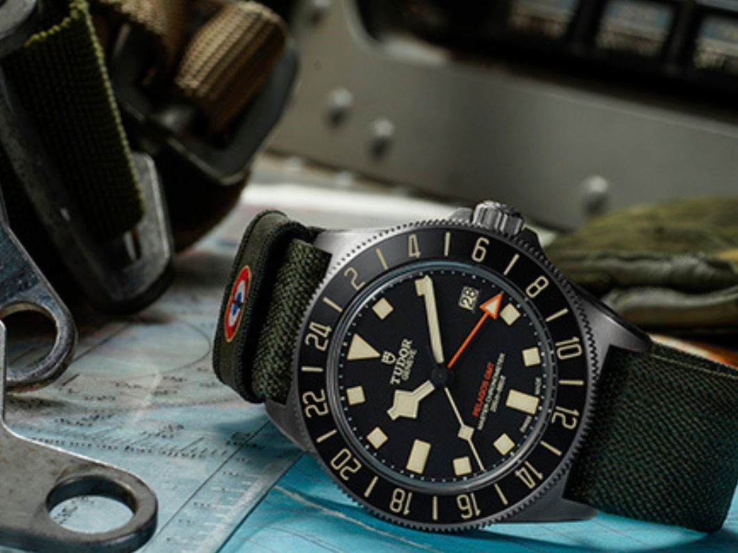 チューダー“ぺラゴス FXD GMT “ZULU TIME””
