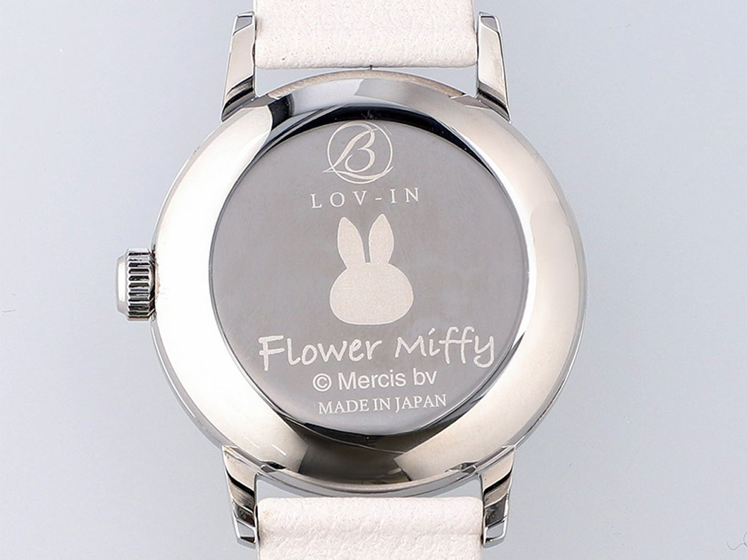Flower Miffy LOV-IN BOUQUET プリザーブドフラワーウォッチ