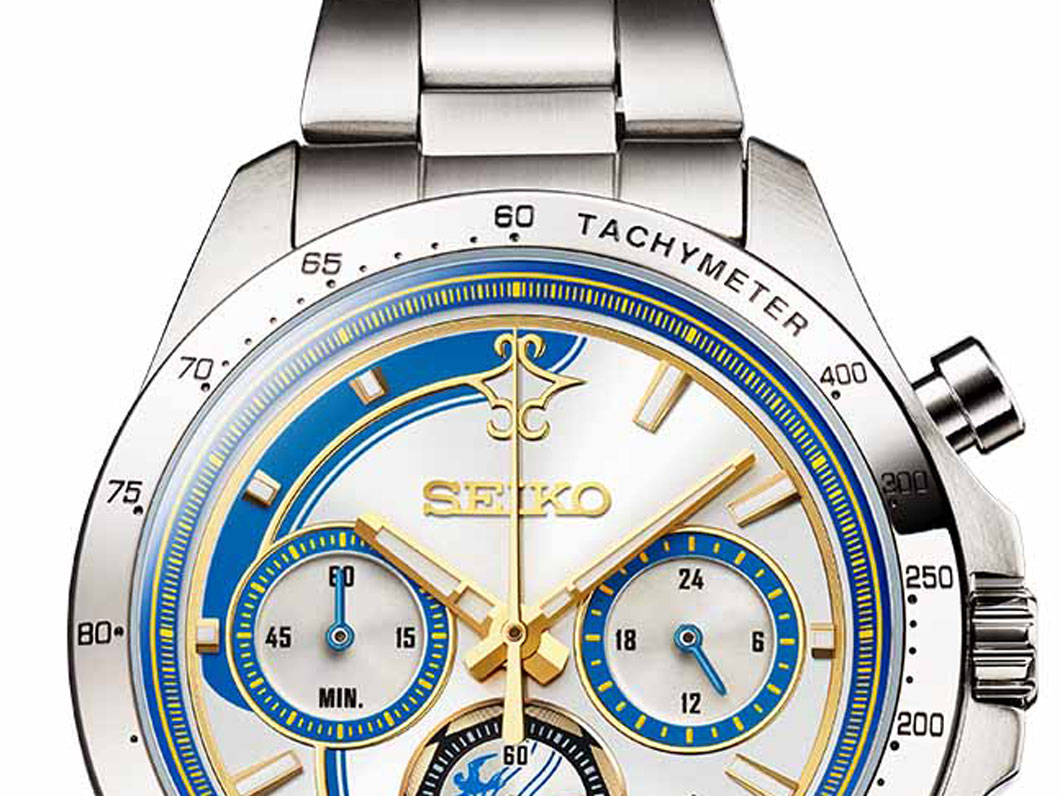 ストリートファイター6×セイコー コラボレーションウオッチ
