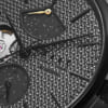 Maker's Watch Knot シーズンコレクション 冬夜 メカニカルオープンハート 38mm