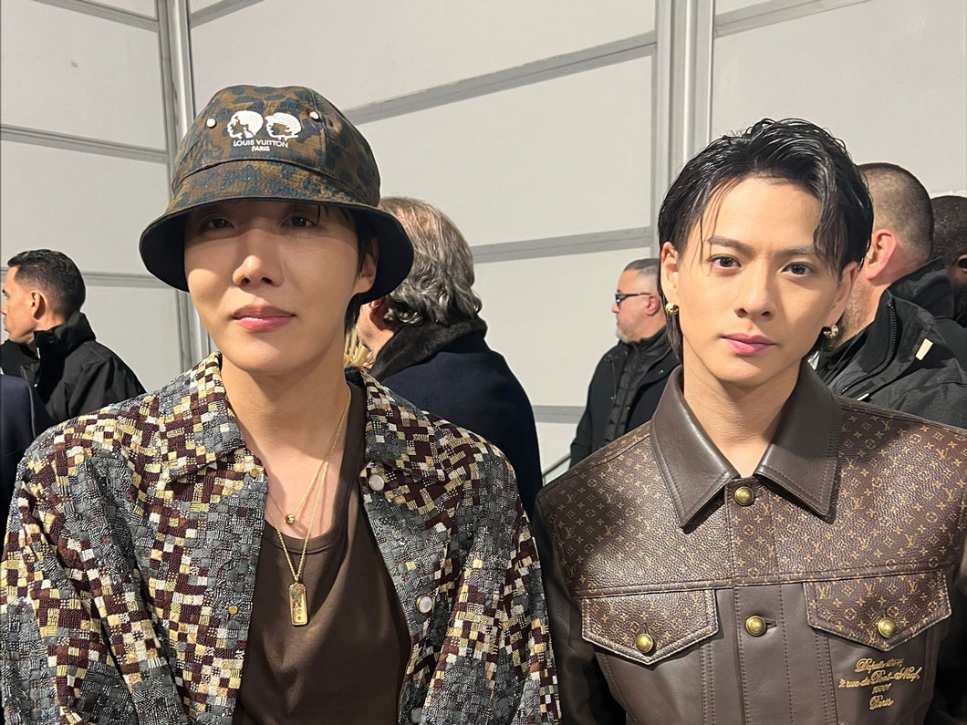 BTS J-HOPE 平野紫耀