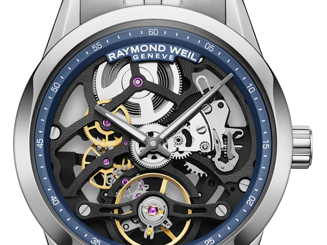 RAYMOND WEIL（レイモンド ウェイル） フリーランサー 38 スケルトン