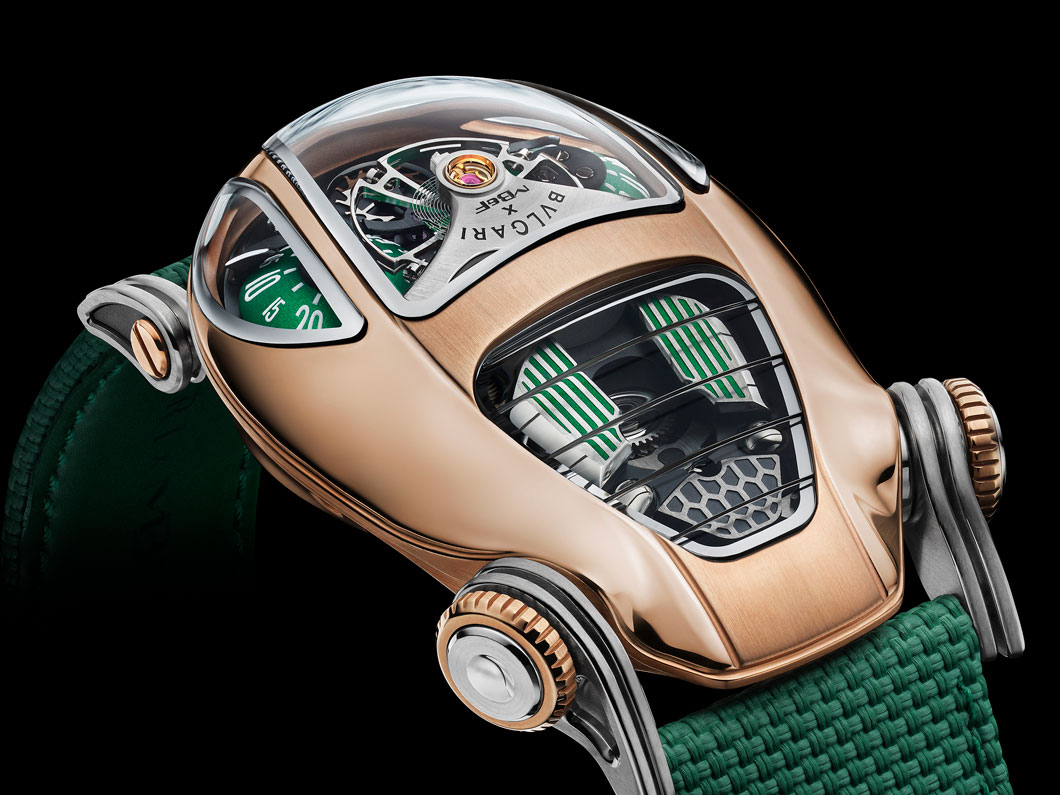 セルペンティ MB&F 限定モデル