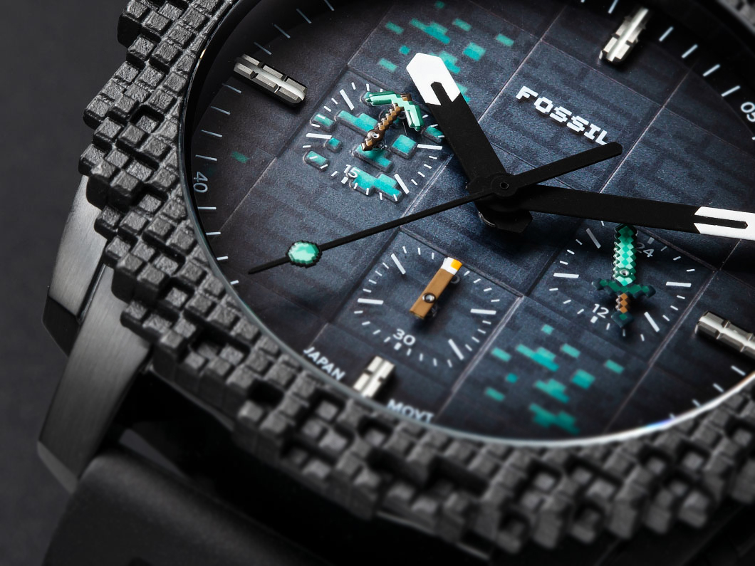 MINECRAFT×FOSSIL_Top1