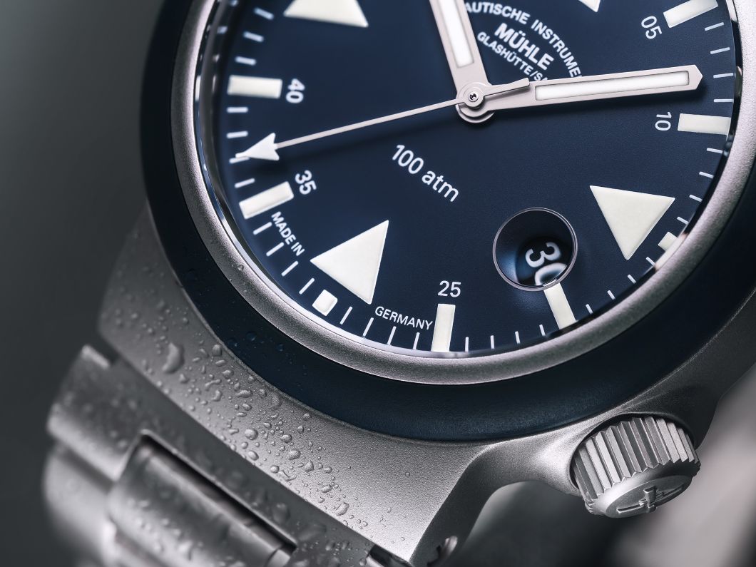 Mühle-Glashütte S.A.R. Rescue-Timer