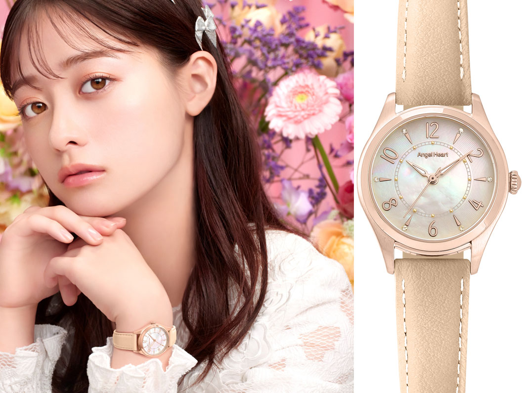エンジェルハート Twinkle Time トゥインクルタイム チックタック別注モデル TT28P-PK-TIC ソーラー レディース