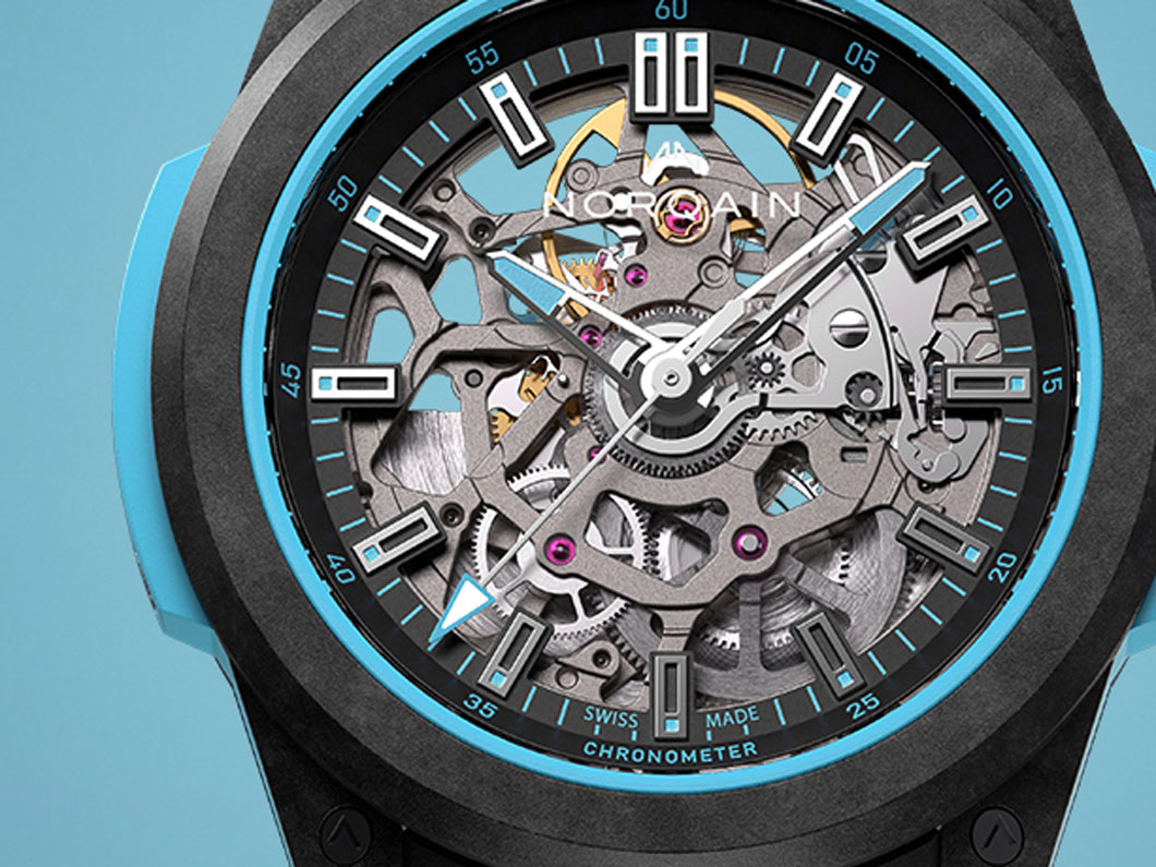 Wild ONE Skeleton 39mm