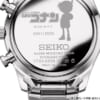 名探偵コナン×SEIKO クロノグラフ 展示用アクリルスタンド付き