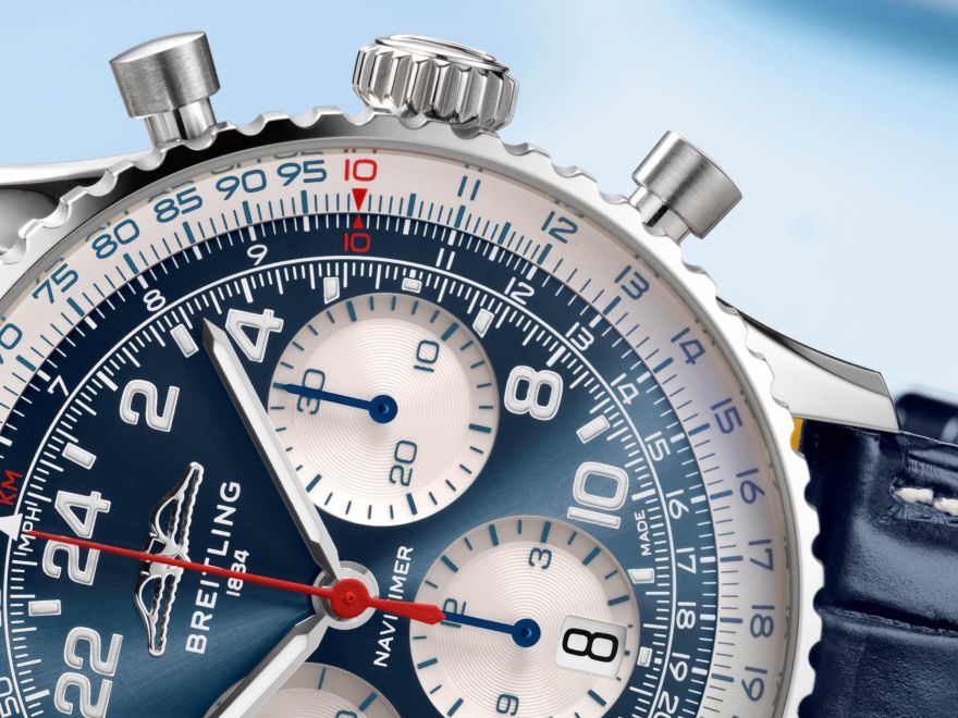 BREITLING Navitimer B02 Chronograph 41 Cosmonaute Scott Carpenter