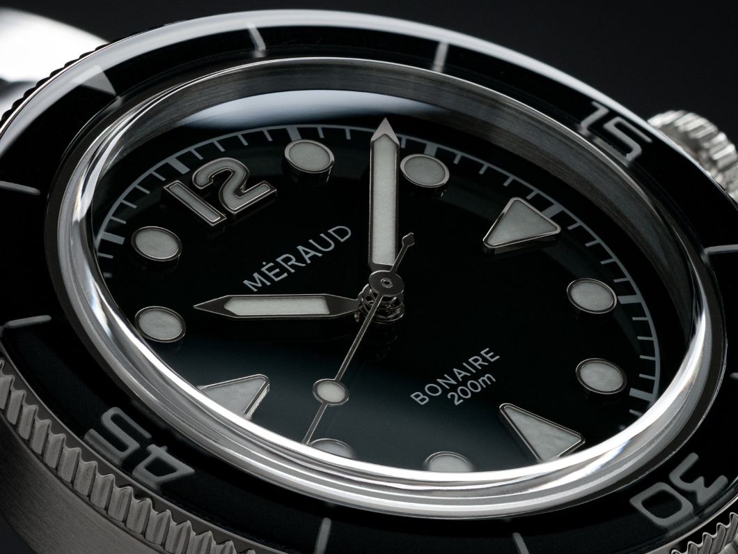 Méraud Watch Moss Green