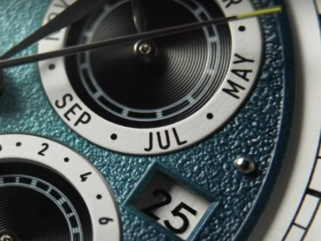 About Vintage 1564 Chronodate Automatic