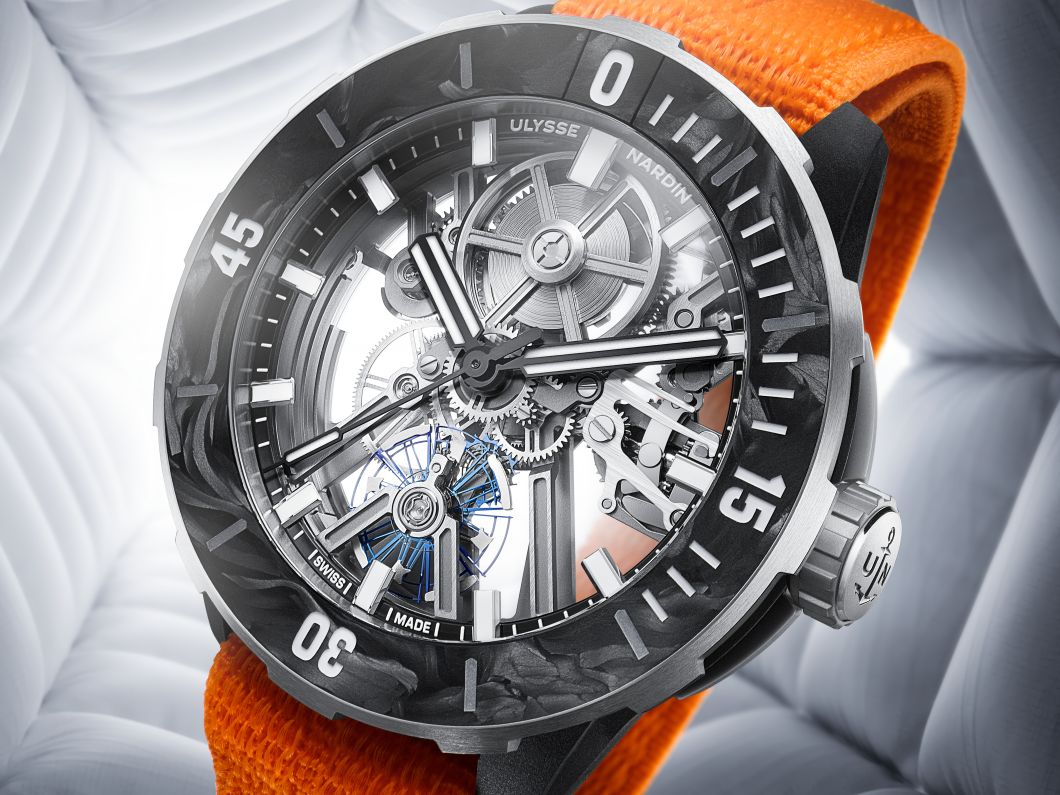 ULYSSE NARDIN DIVER_AIR Orange