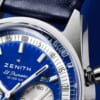 ZENITH chronomaster original triple calendar lapis lazuli