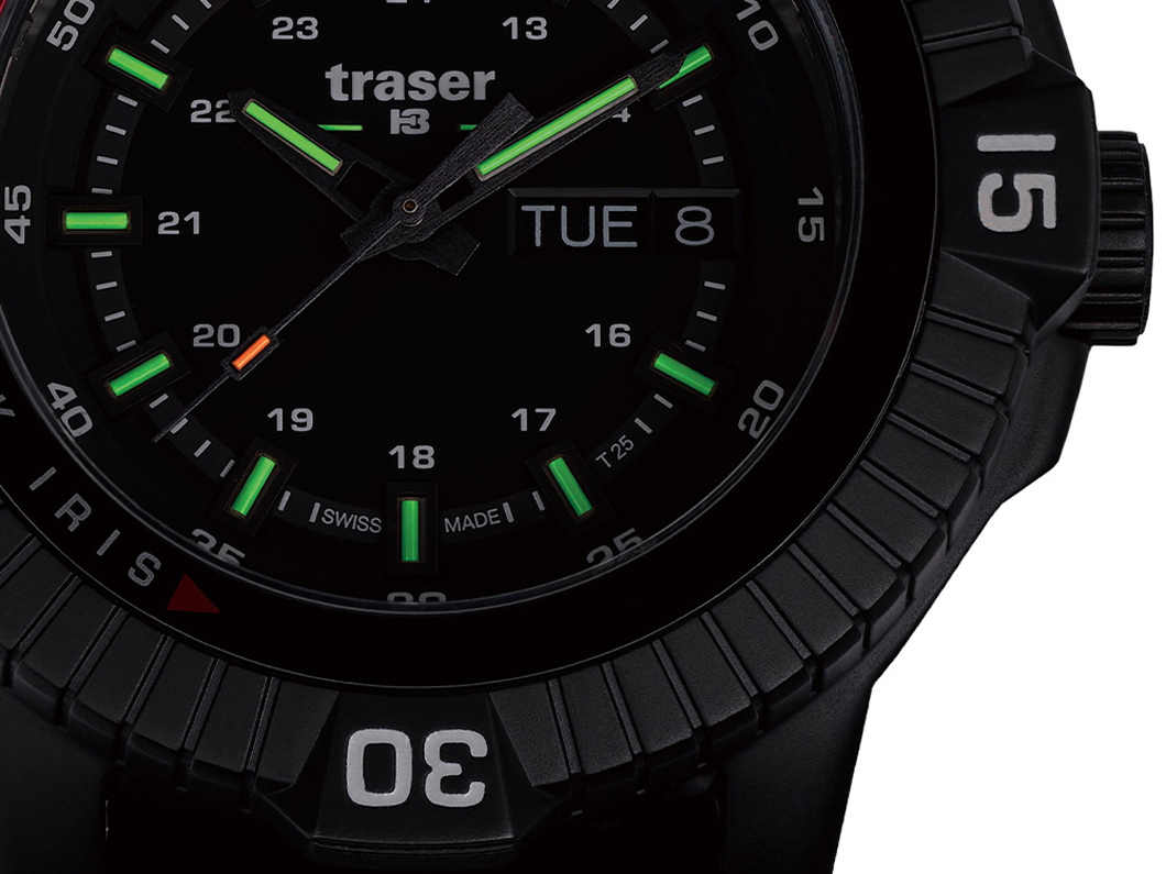 traser（トレーサー） P99 Iris Tactical （アイリス タクティカル）Limited Edition