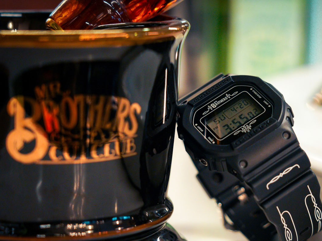 MR.BROTHERS CUT CLUB × G-SHOCK DW-5600X