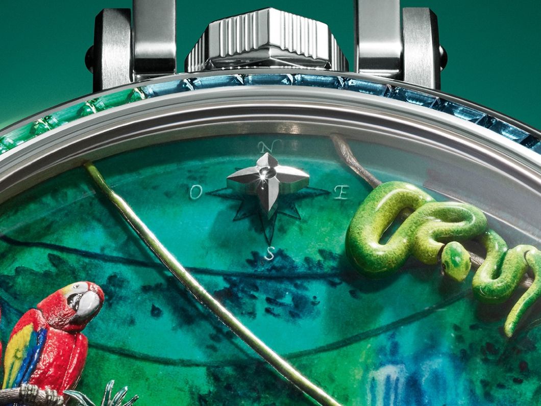 LOUIS VUITTON Escal'un Amazonie