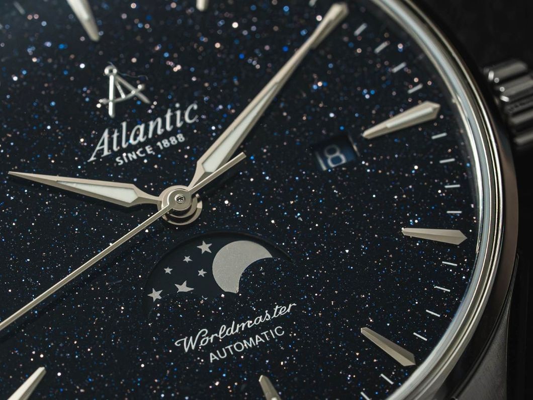 Atlantic Worldmaster Nightsky Moonphase