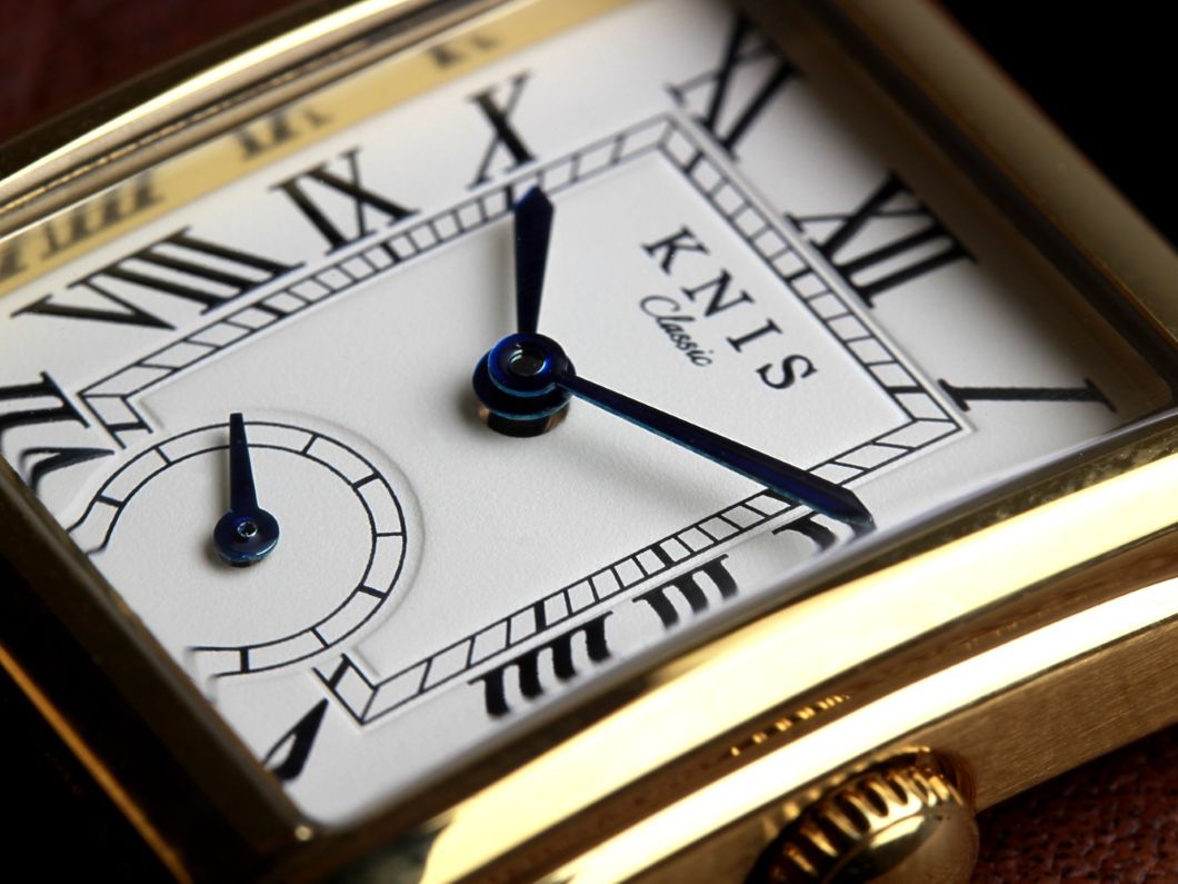 KNIS rectangular watch
