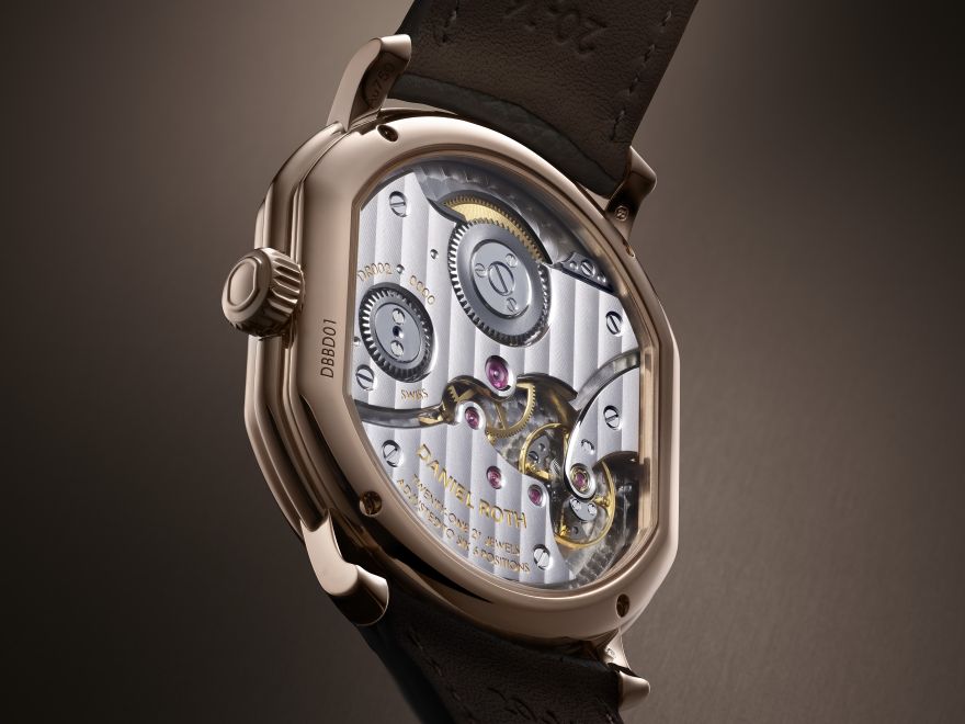 DANIEL ROTH Extra Plat Rose Gold