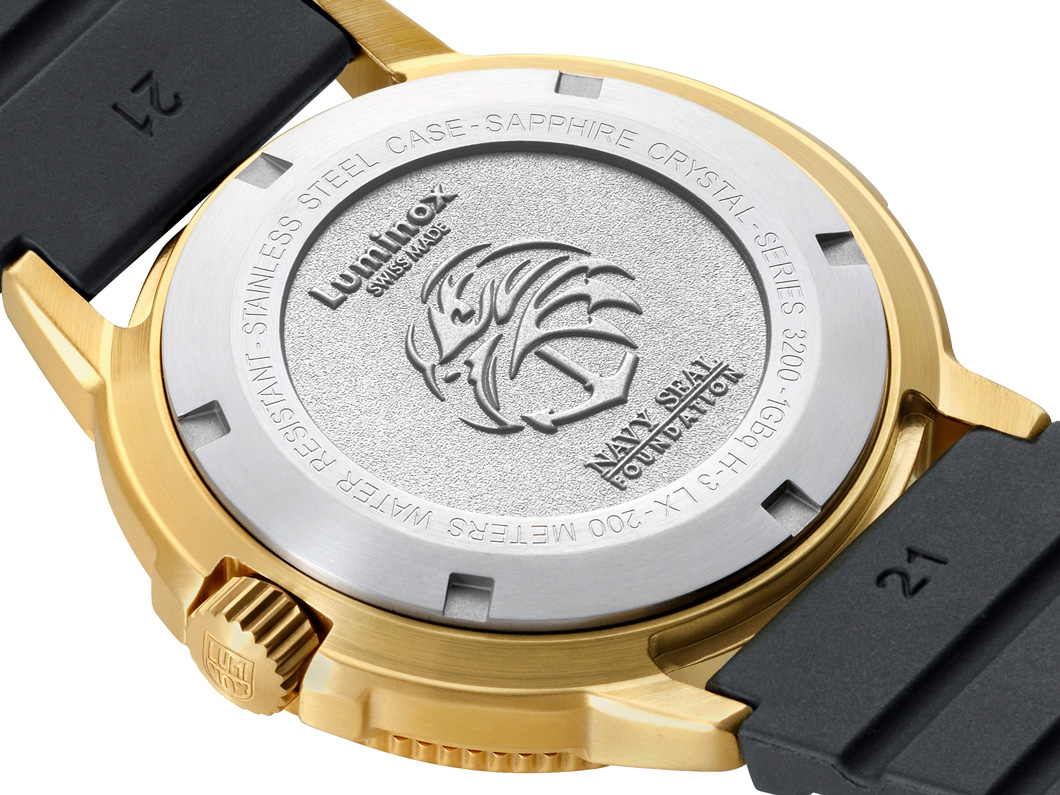 Luminox NAVY SEAL FOUNDATION 3200 SERIES