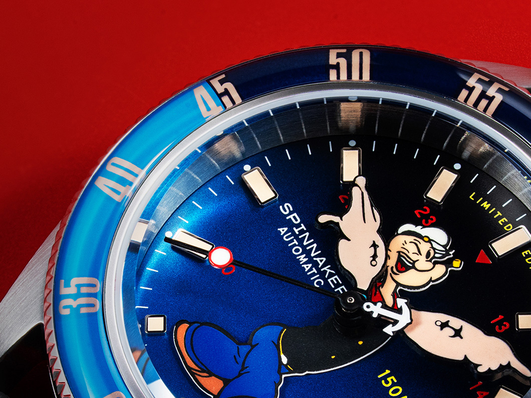 Fleuss Automatic Popeye Bronemies Limited Edition （フルース オートマティック ポパイ ブレーネミーズ リミテッド エディション）　