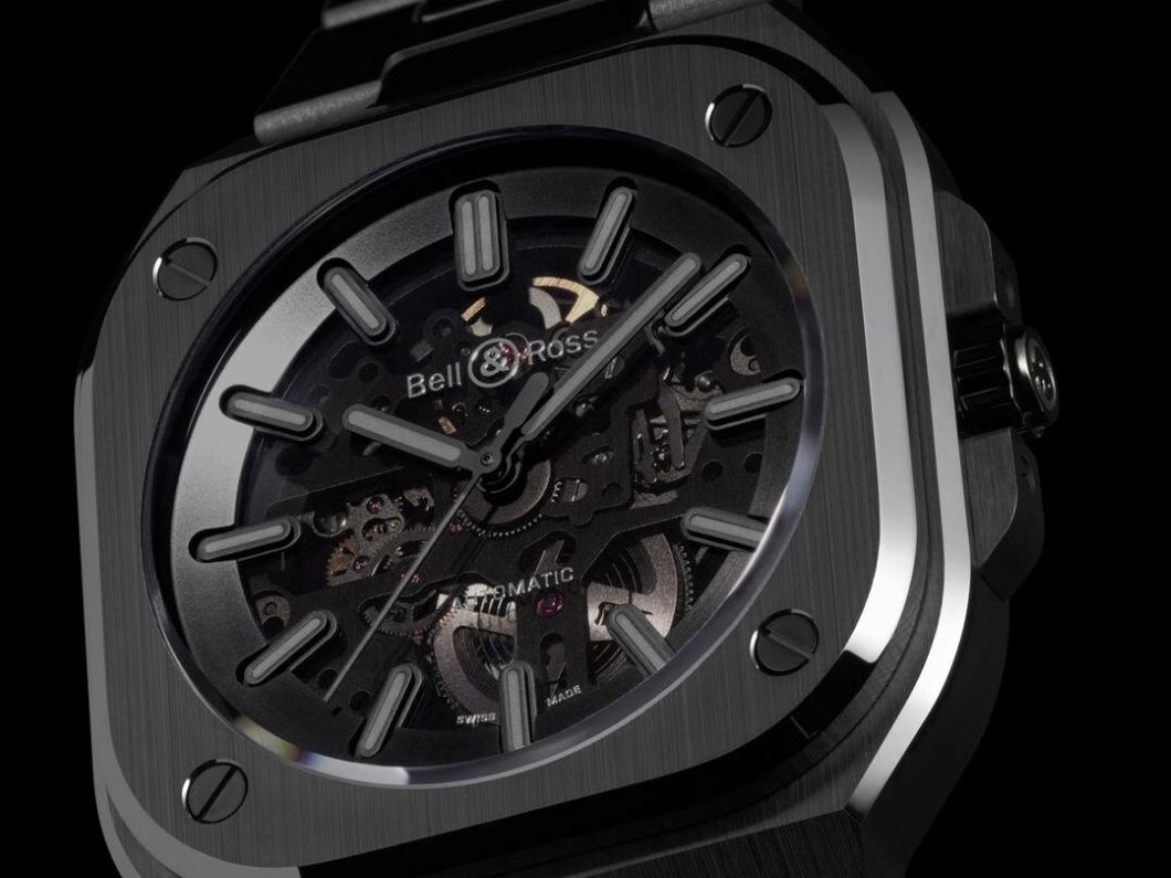Bell&Ross BR-05 Skeleton Phantom Ceramic