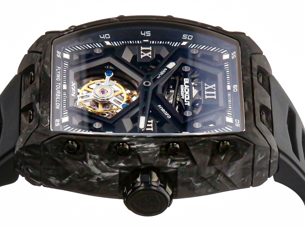 BLACKOUT WATCHES XP1 トゥールビヨン
