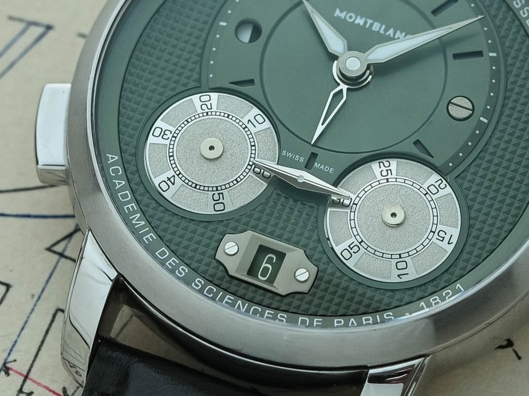 MONTBLANC Star-Legacy Nicolas-Rieussec Chronograph Green-Dial