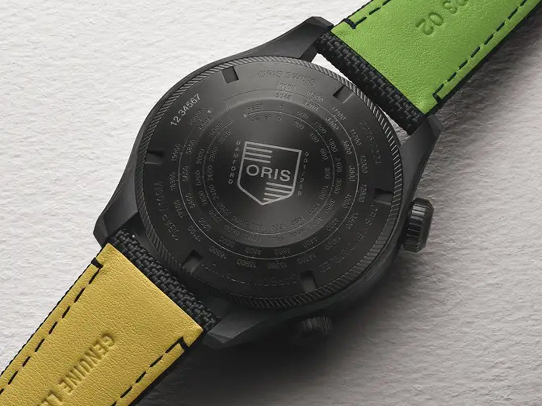 Oris×Bamford ProPilot Altimeter Mission Control